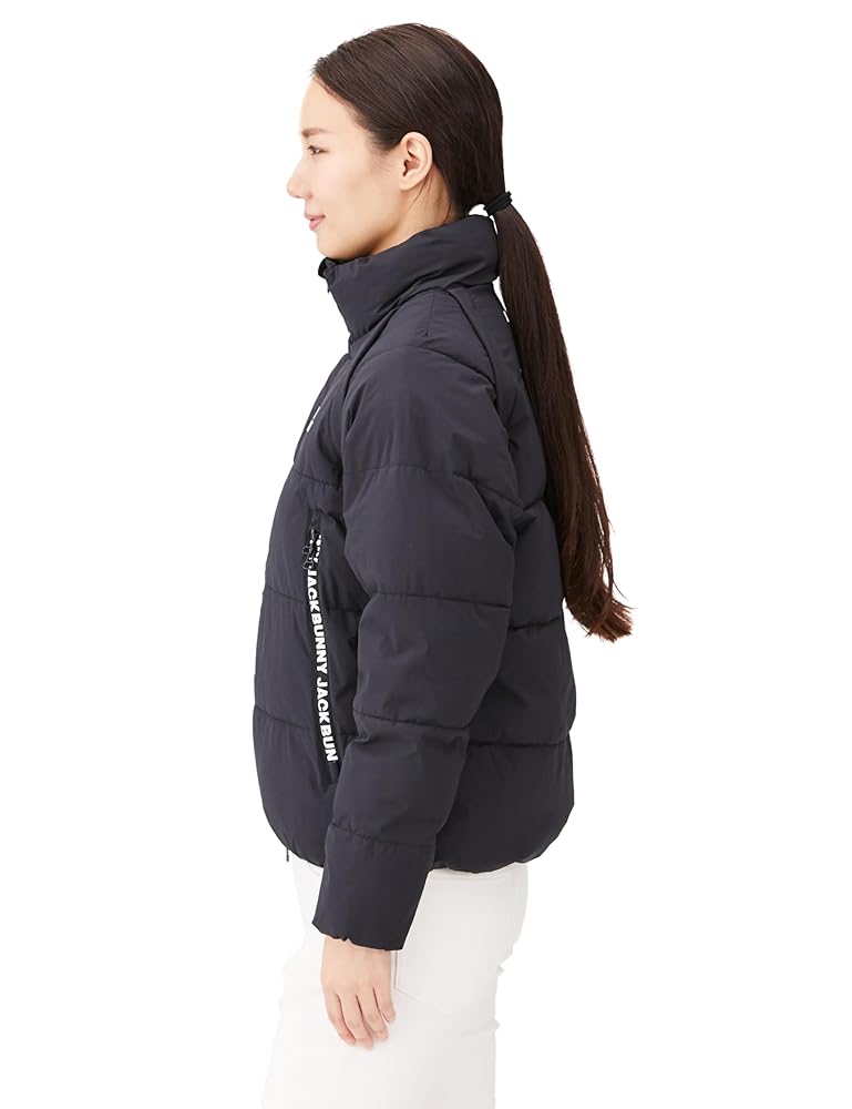 Amazon | [ジャックバニー] レディース ブルゾン Ny/PU